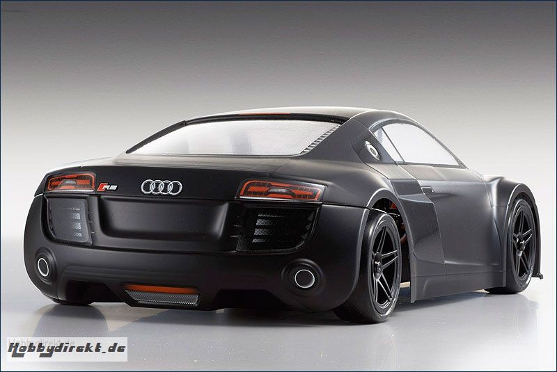 1:10 EP Fazer Audi R8 Matte Black VE Kyosho 30916