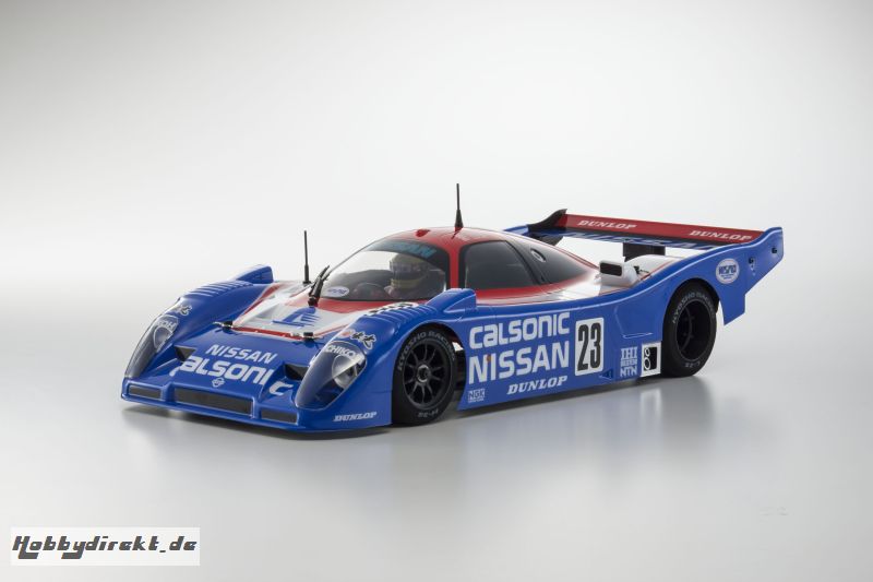 PLAZMA LM 1:12 NISSAN R90CP CARBON EDITION  2018-011 Kyosho 30925C