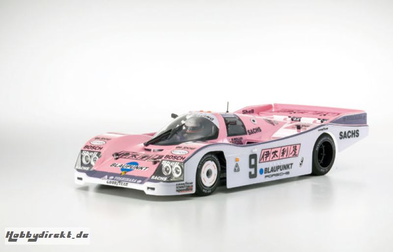 PLAZMA LM 1/12 PORSCHE 962 JOEST RACING No9 CARBON EDITION Kyosho 30926C