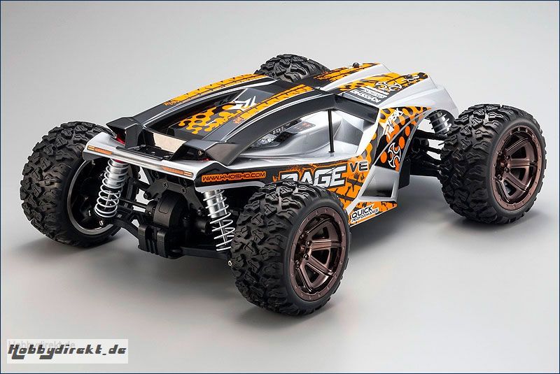 1:10 EP 4WD Rage VE Kyosho 30992T1