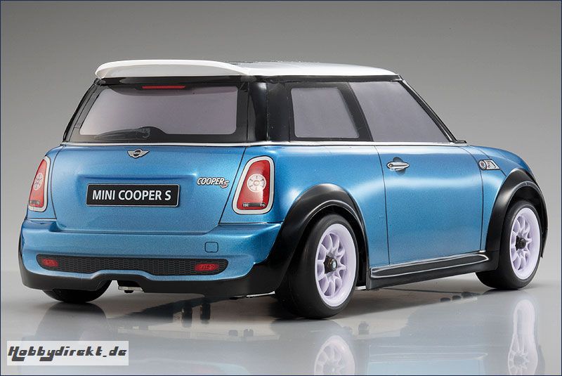 1:12 GP 4WD SPADA 09L Mini Cooper S Kyosho 31004