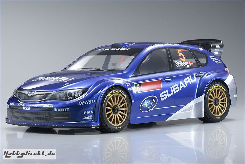 1:10 DRX Subaru Impreza WRC 2008 Kyosho 31042