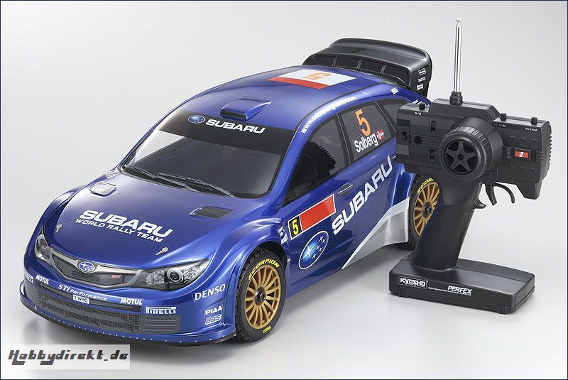 1:10 DRX Subaru Impreza WRC 2008 Kyosho 31042