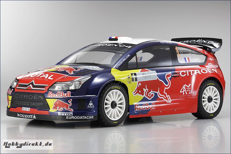 1:10 DRX Citroen C4 WRC 2008 Kyosho 31043