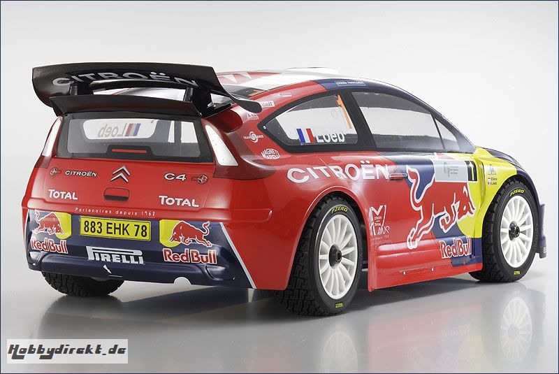 1:10 DRX Citroen C4 WRC 2008 Kyosho 31043