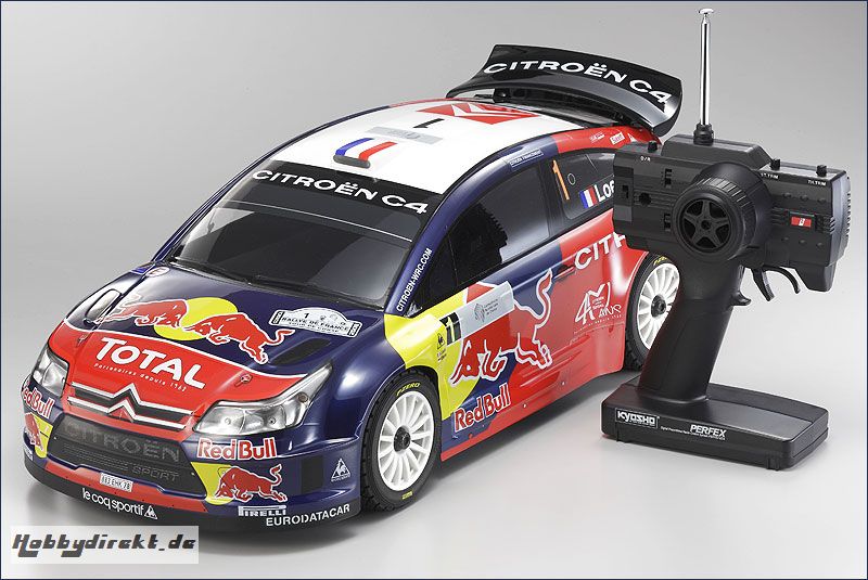 1:10 DRX Citroen C4 WRC 2008 Kyosho 31043