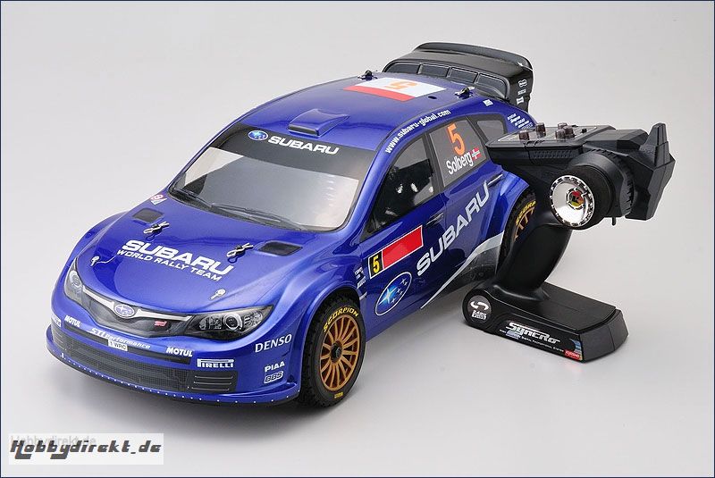 1:10 Subaru Impreza WRC 2008 KT-200 Kyosho 31051