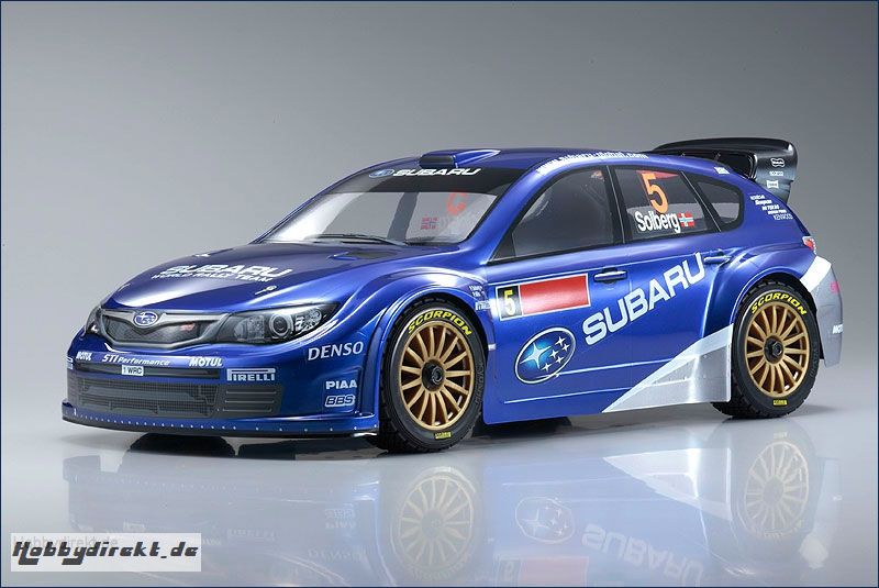 1:10 Subaru Impreza WRC 2008 KT-200 Kyosho 31051