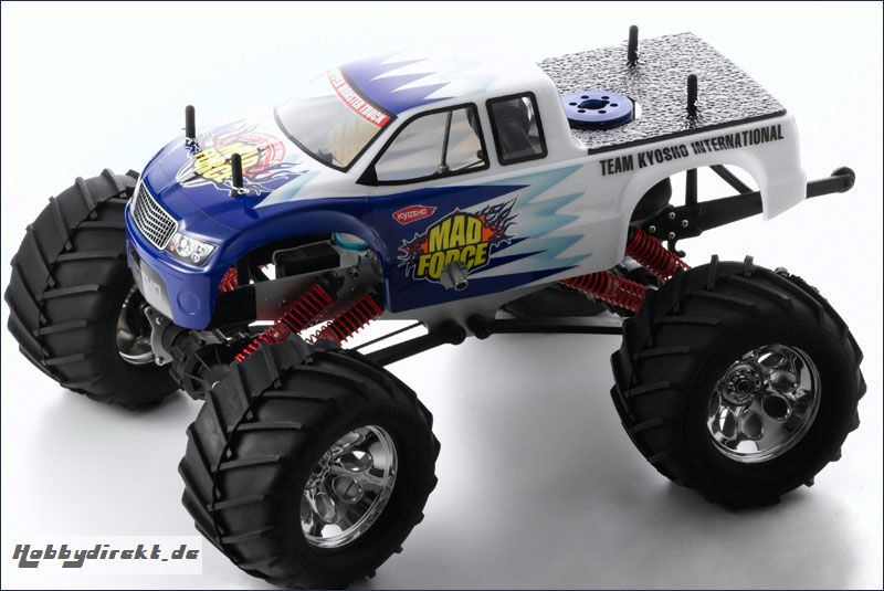 1:8 GP 4WD Mad Force Pro RTR, 8 Daemp Kyosho 31225S