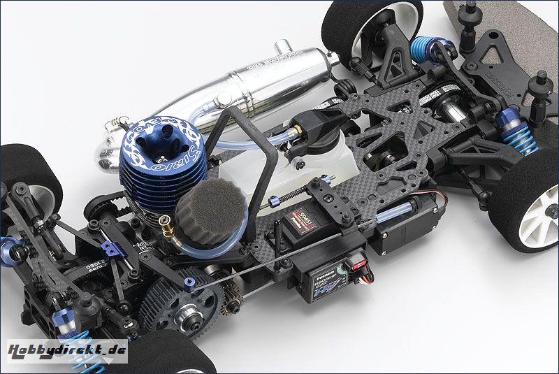 1:10 GP 4WD V-One RRR Evo. 2 Team Ed. Kyosho 31263