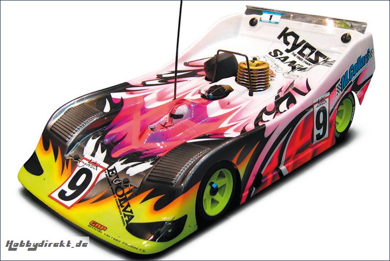 1:8 GP 4WD EVOLVA Team Edition Kyosho 31285