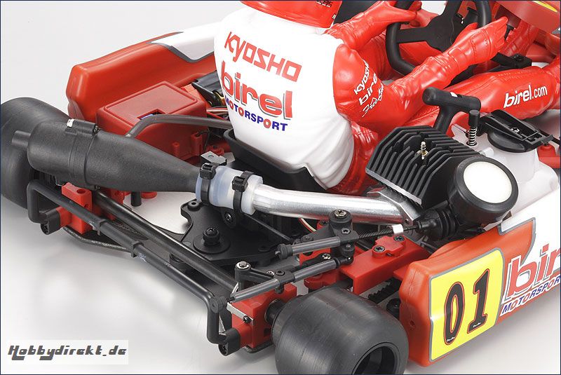 1:5 GP 2WD Racing Kart Birel R31-SE Kyosho 31315T1