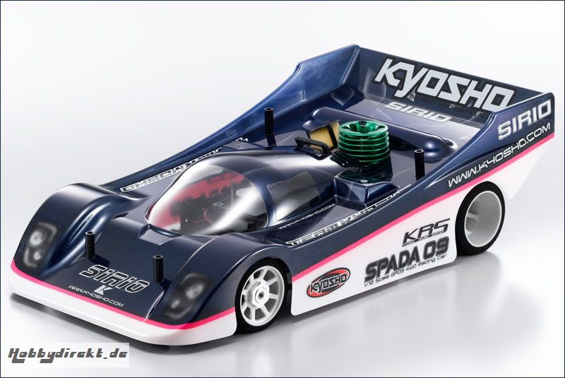 1:12 GP 4WD SPADA 09 Gruppe C Kyosho 31322