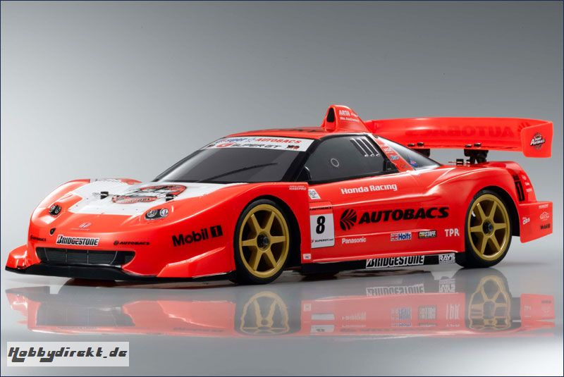 1:10 GP 4WD V-One SIII Evo Arta NSX Kyosho 31344