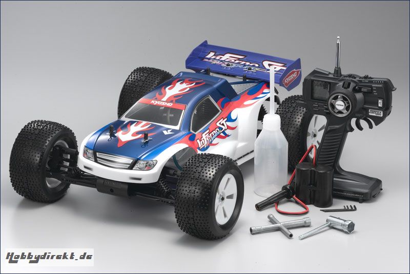 1:8 GP 4WD Inferno ST US Sports RTR Kyosho 31354