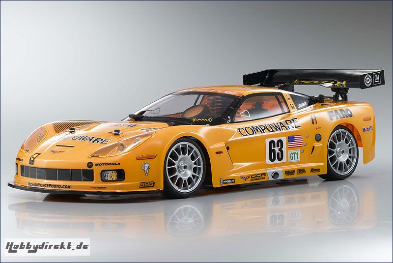 1:10 GP 4WD FW-06 Corvette C6 R Kyosho 31374S