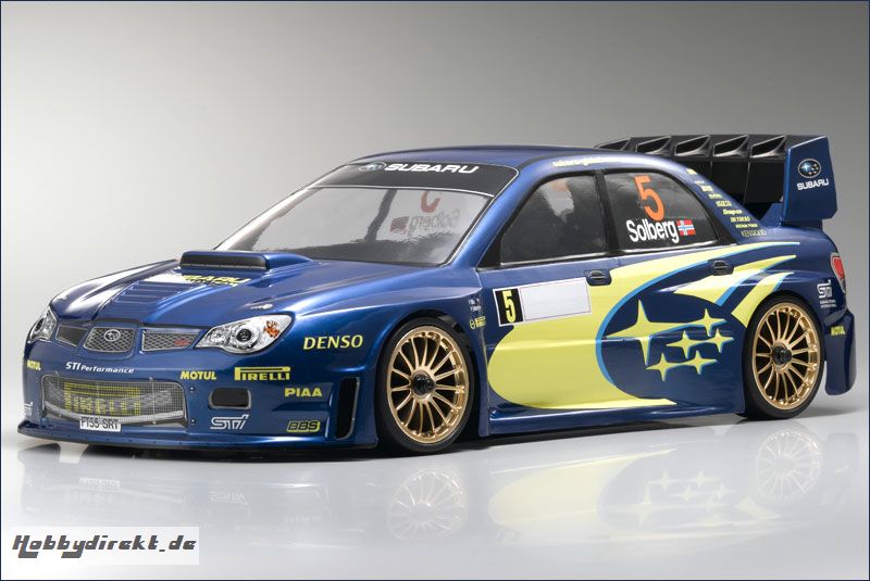 1:10 GP 4WD Fazer Subaru Impreza WRC Kyosho 31383