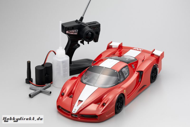 1:10 GP 4WD Fazer Ferrari FXX Kyosho 31387