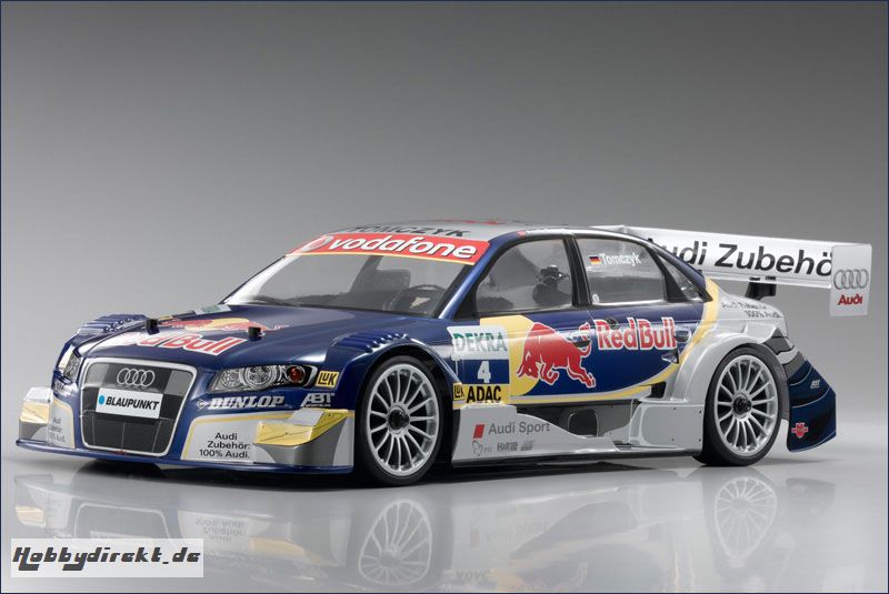 1:10 GP 4WD Fazer Audi A4 DTM 2006,N4 Kyosho 31395F