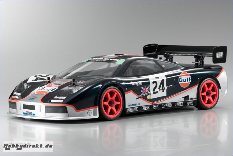 1:10 GP 4WD Fazer McLaren F1 GTR Gulf Kyosho 31398