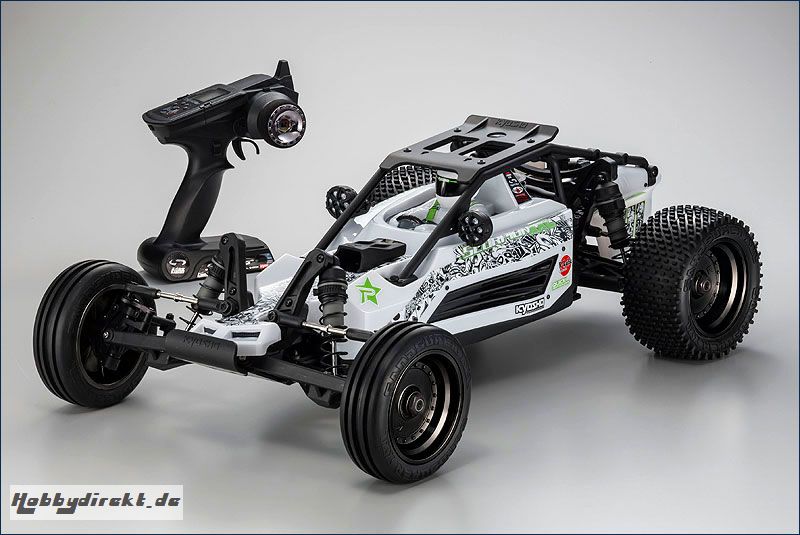 1:7 GP 2WD RTR Scorpion XXL, weiss Kyosho 31873T1