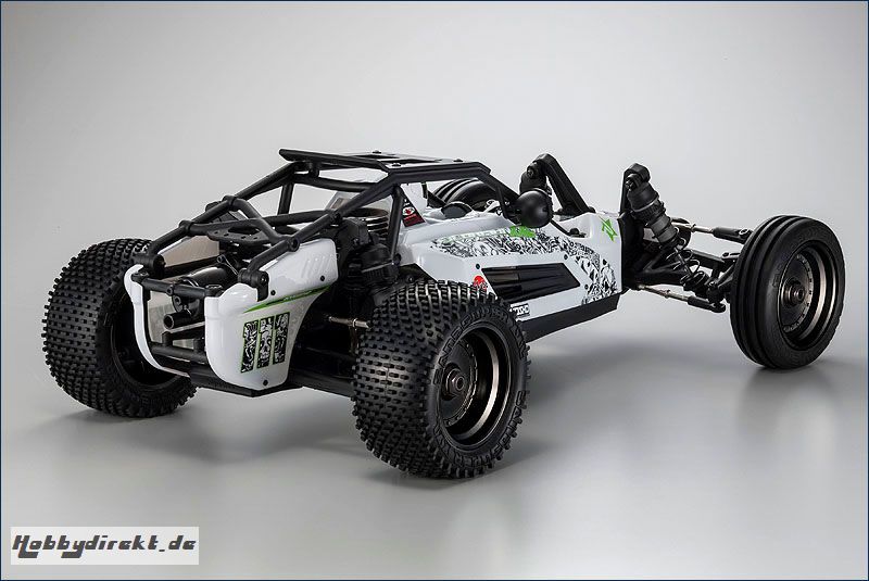 1:7 GP 2WD RTR Scorpion XXL, weiss Kyosho 31873T1