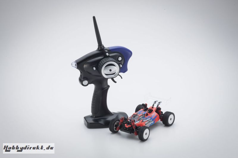 Mini-Z MB010S 4WD 1/24 LAZER ZX6 KOHTA AKIMOTO - READYSET Kyosho 32083KA