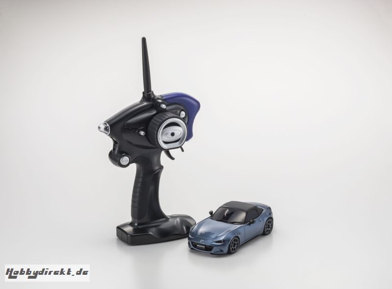 Mini-Z MA020 SPORTS 4WD MAZDA ROASTER BLAU REFLEX (KT19) Kyosho 32137MB