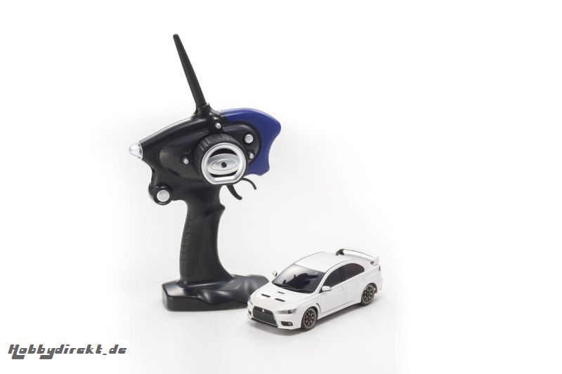 Mini-Z MA020 SPORTS 4WD MITSU LANCER EVO-X (KT19) PERLWEISS Kyosho 32142PW