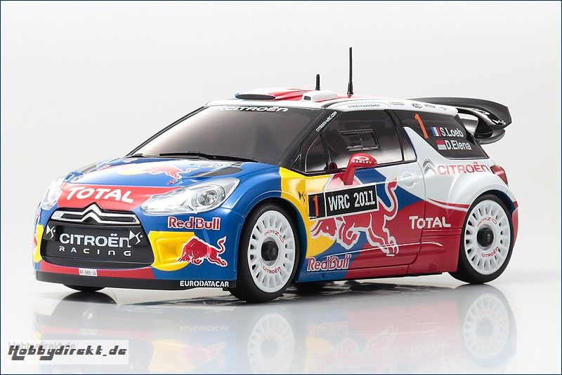 Mini-Z AWD-20BCS Citroen DS3 WRC Loeb Kyosho 32152SL