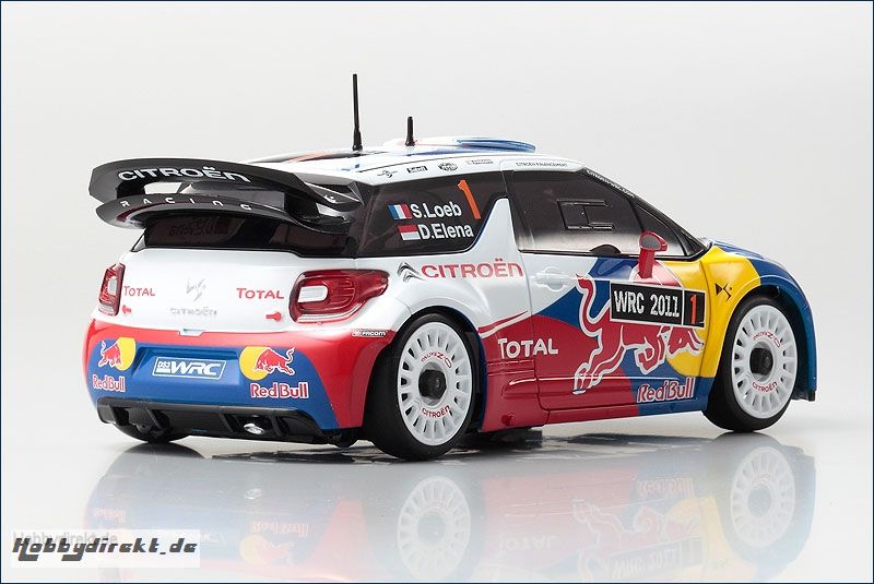 Mini-Z AWD-20BCS Citroen DS3 WRC Loeb Kyosho 32152SL