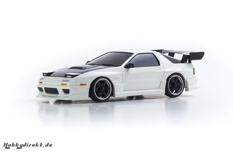 Mini-Z AWD MA020 VE PRO +D EVO MAZDA RX7 FC3S AERO WEISS Kyosho 32173CW