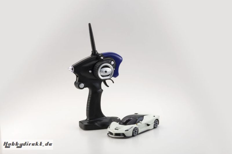 Mini-Z Sports MR-03 La Ferrari weiss Kyosho 32212W