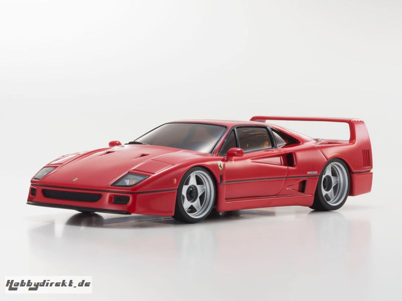 Mini-Z MR03 SPORTS 2 FERRARI F40 ROT (W-RM/KT19) Kyosho 32227R