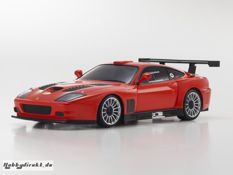 Mini-Z MR03 SPORTS 2 FERRARI 575 GTC ROT (W-RM/KT19) Kyosho 32239R