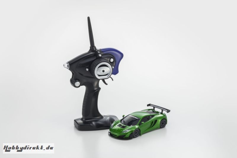 Mini-Z MR03 SPORTS 2 McLAREN MP4-12C GT3 SYNERGY GRUEN (W-MM/KT19) Kyosho 32244MG