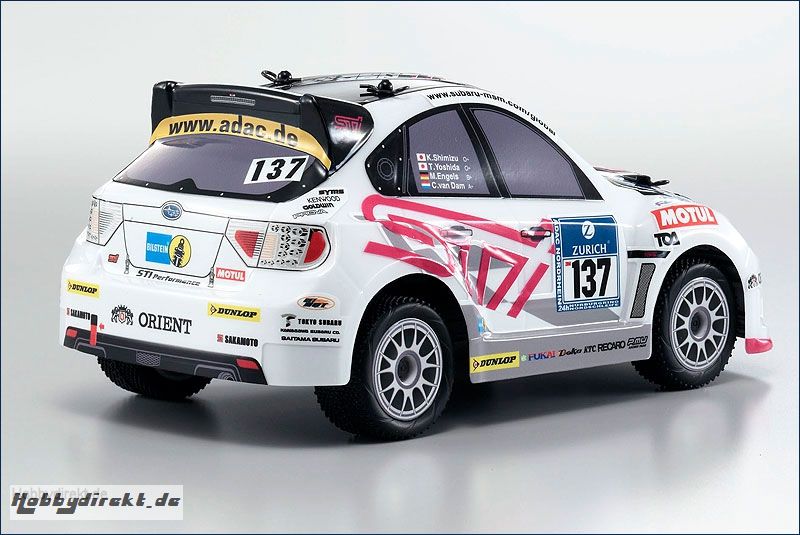 Comic Racer SUBARU IMPREZA WRX STI Kyosho 32251N