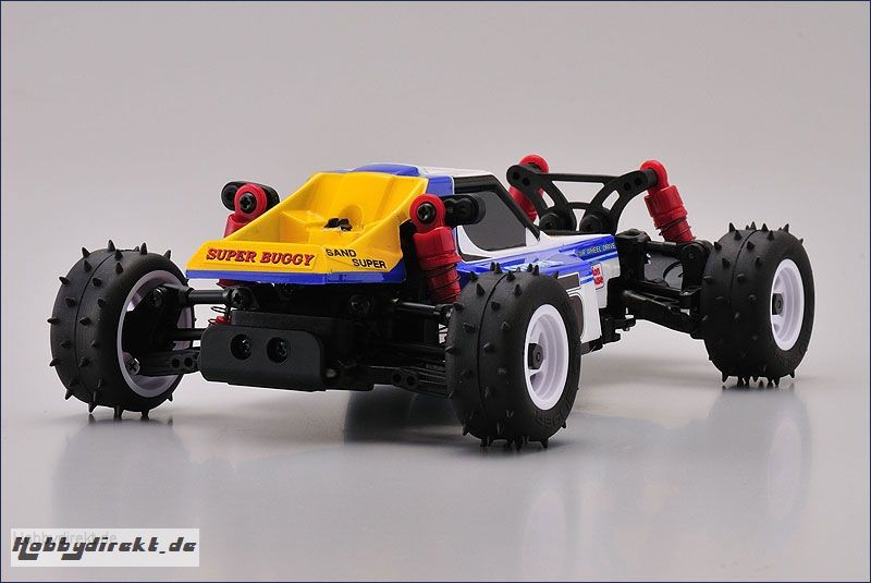 Mini-Z Buggy OPTIMA blau/weiss Kyosho 32281BW