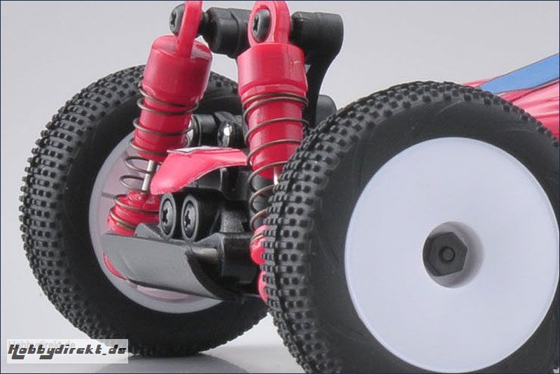 Karosse Chassis, LAZER ZX-5 FS rot/grau Kyosho 32282BCRG