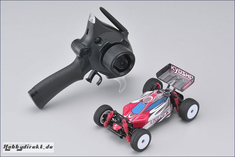 Mini-Z Buggy LAZER ZX-5 FS rot/grau Kyosho 32282RG