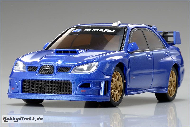 dNano Subaru Impreza WRC 2006,blau-m. Kyosho 32301MB