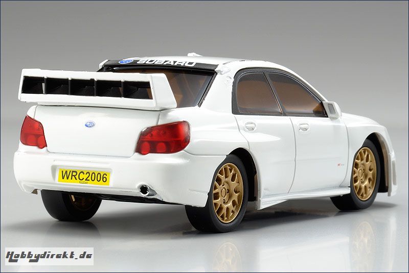 dNano Subaru Impreza WRC 2006, weiss Kyosho 32301W