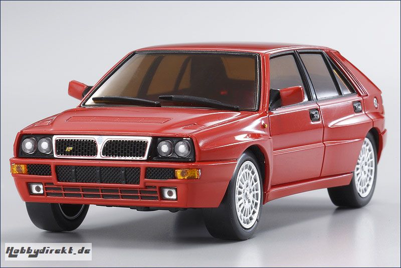 dNano Lancia Delta Integr. Evo2,rot Kyosho 32303R