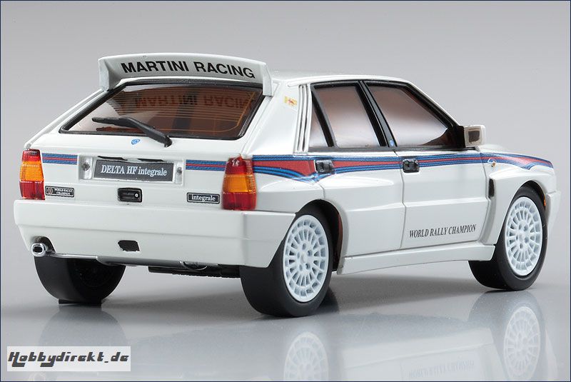 dNano Lancia Delta HF integrale Kyosho 32303WM