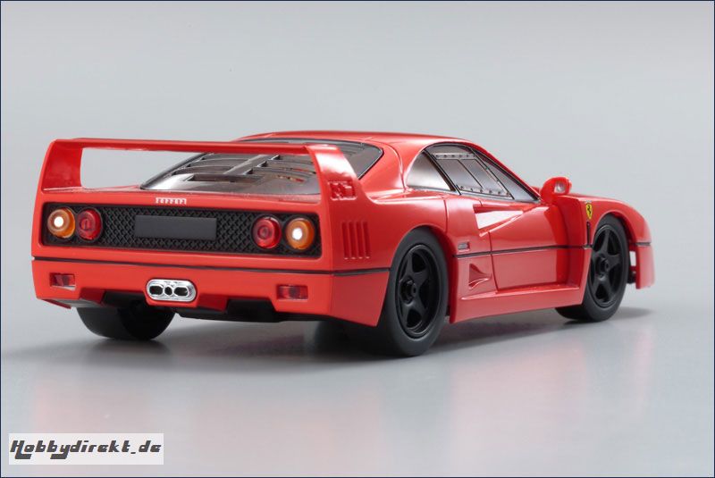 dNano Ferrari F40, rot Kyosho 32304R