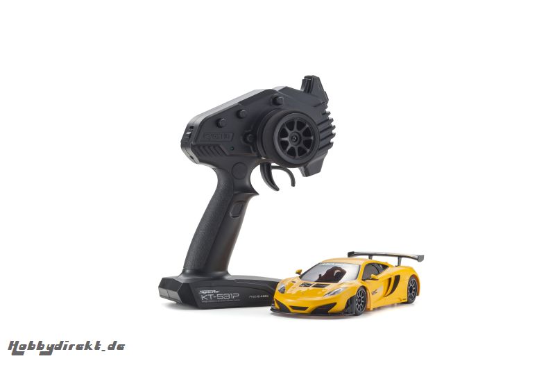 Mini-Z RWD McLAREN 12C GT3 ORANGE (W-MM/KT531P) Kyosho 32325OR