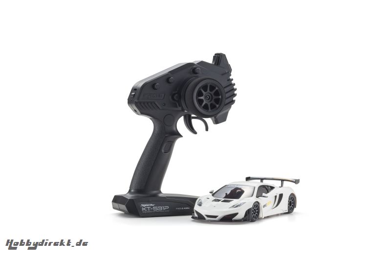 Mini-Z RWD McLAREN 12C GT3 WEISS (W-MM/KT531P) Kyosho 32325W