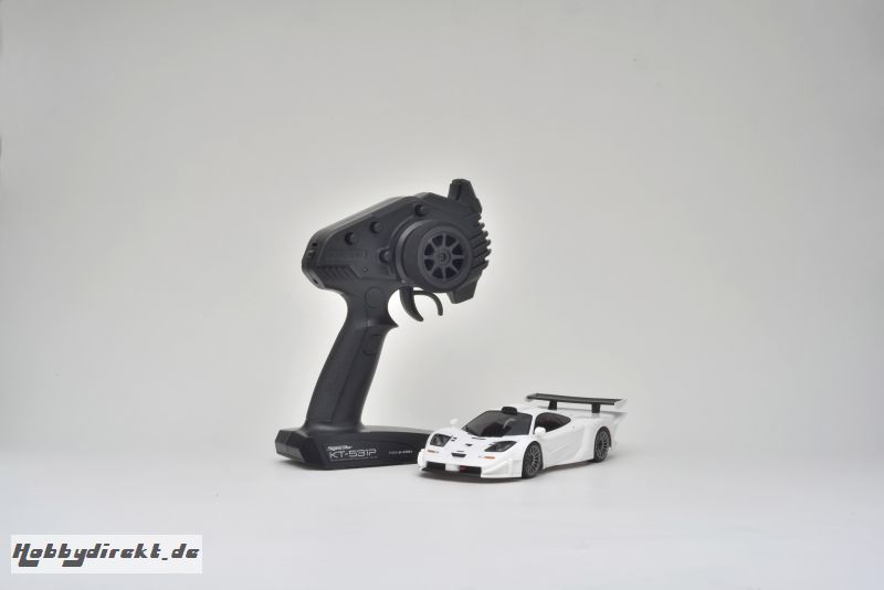 MINI-Z RWD McLAREN F1 GTR WEISS (W-MM/KT531P) Kyosho 32332W