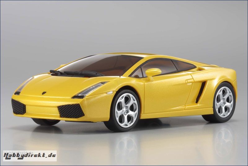 dNano Gallardo pearl-gelb Kyosho 32409PY