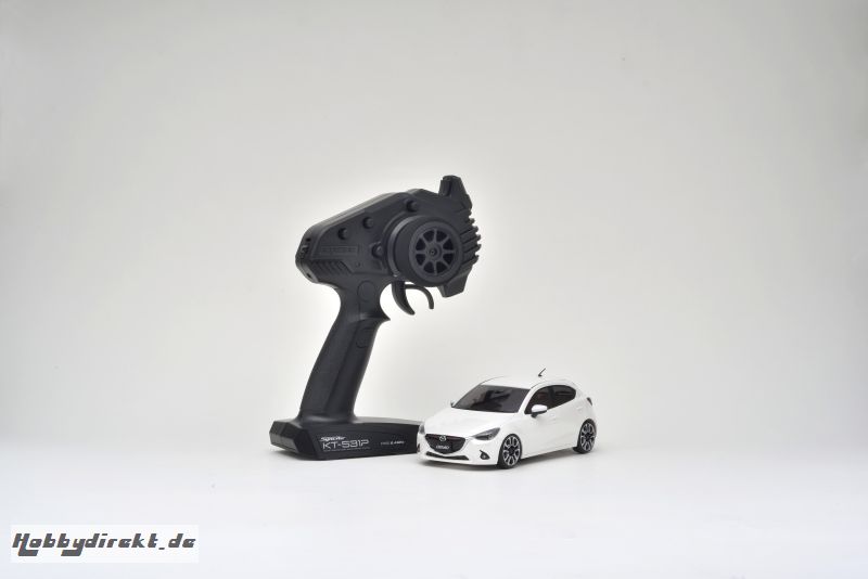 MINI-Z FWD MAZDA DEMIO XD TOURING WHITE PEARL (MA-03F/KT531P) Kyosho 32422WP